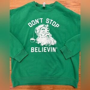 Christmas santa claus sweatshirt